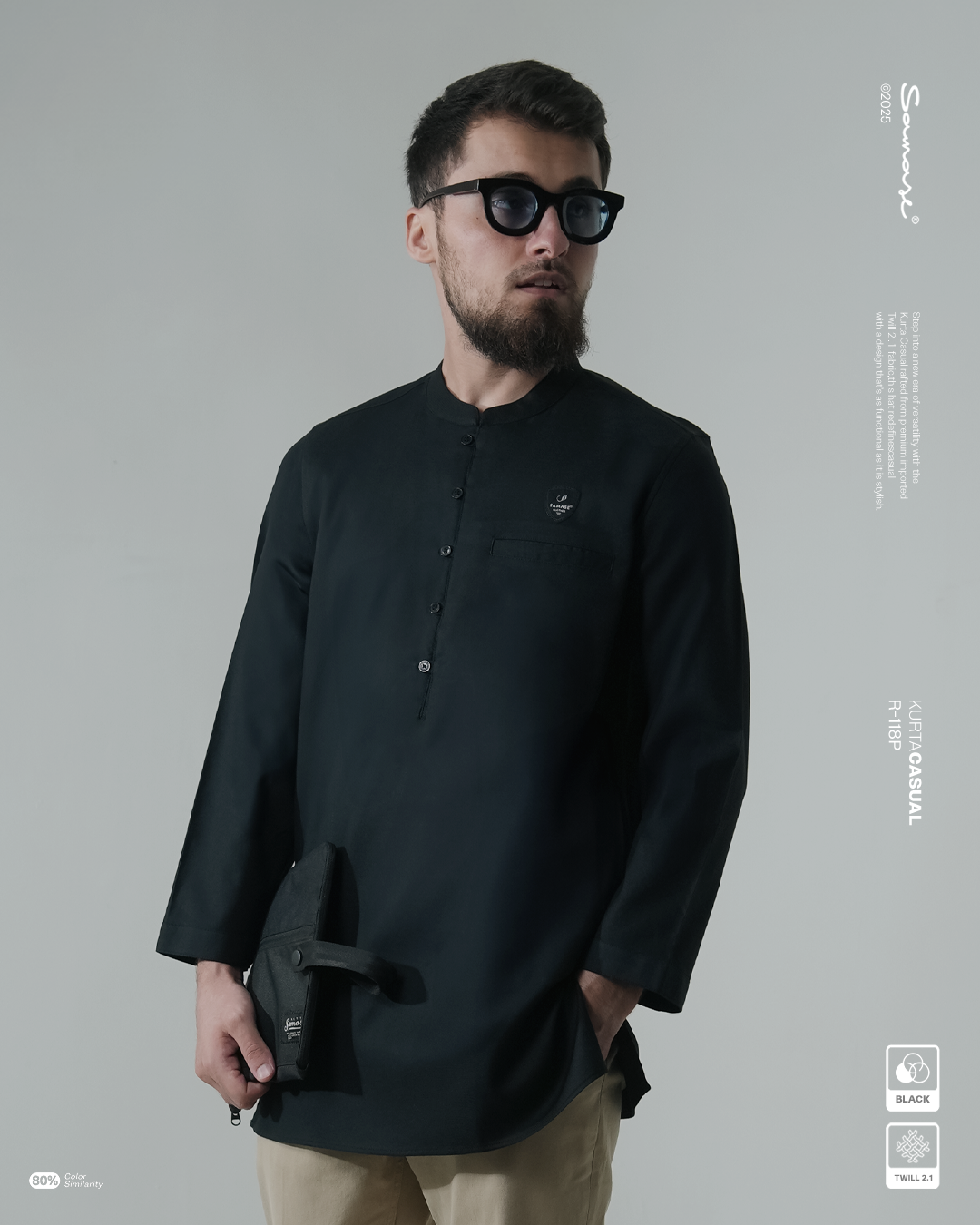 BLACK 1-3